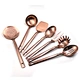 stainless steel kitchen utensil set